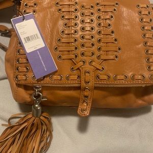 Rebecca Minkoff Dexter bag in Almond. New w/tags